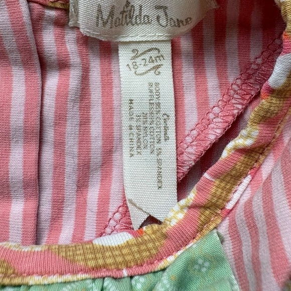 Matilda Jane Kylie Friends Forever Tunic Top May 2015 size 18-24 months - Picture 5 of 9